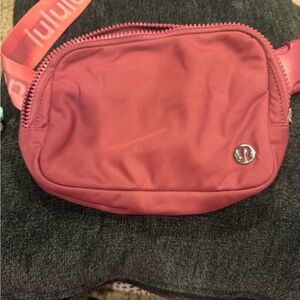 lululemon athletica Pink Crossbody Bag